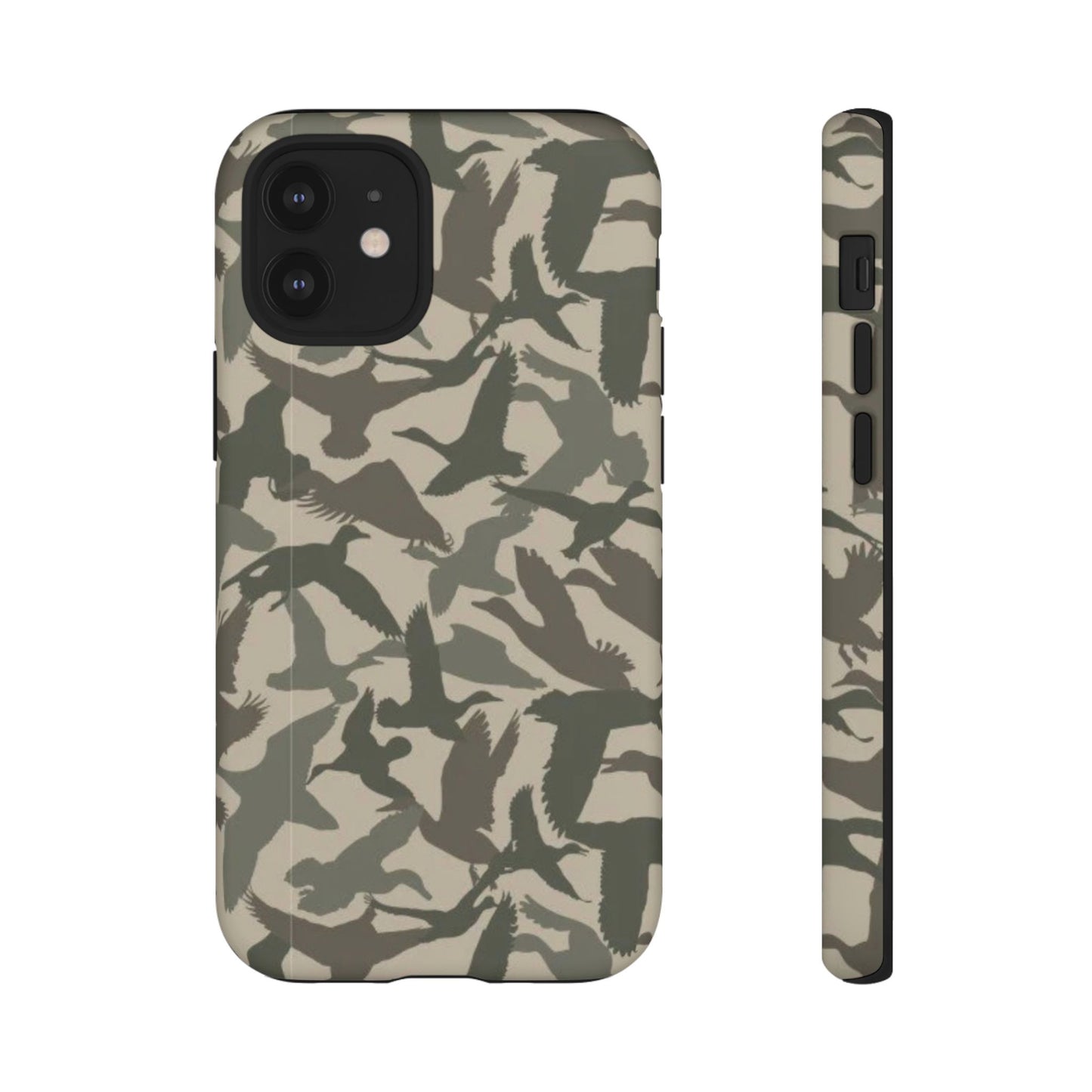 Bird Camo Tough Phone Case