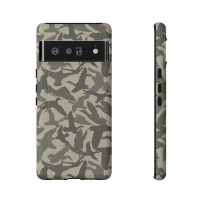 Bird Camo Tough Phone Case