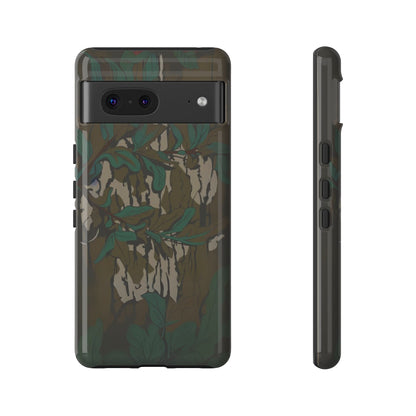 Mossy Oak Green Leaf Tough Case