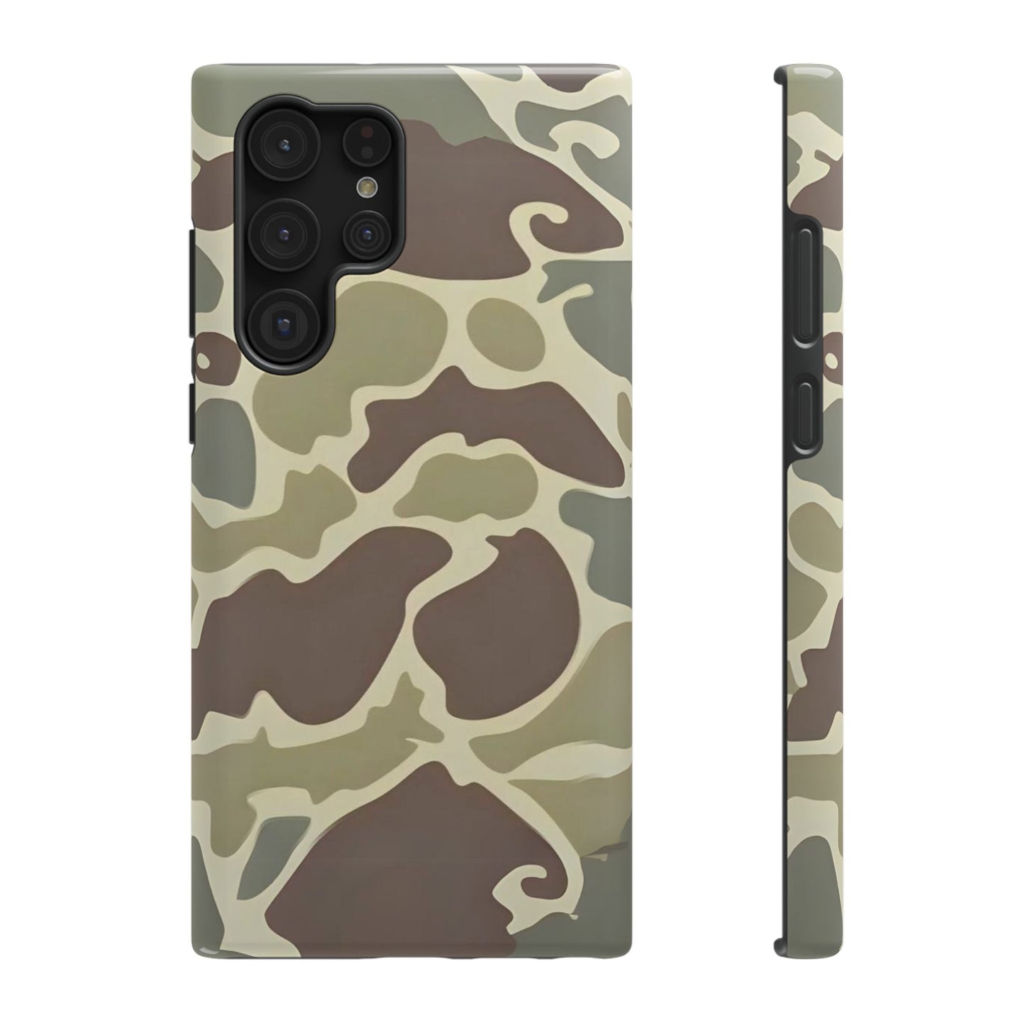 Rugged Vintage Timber Camo