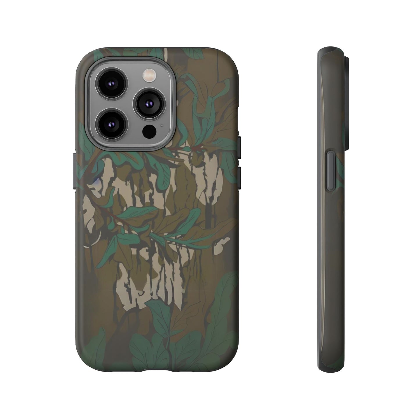 Mossy Oak Green Leaf Tough Case