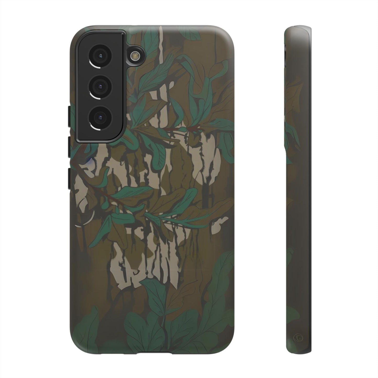 Mossy Oak Green Leaf Tough Case