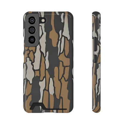 MagSafe Card Wallet TreBark Camo Case