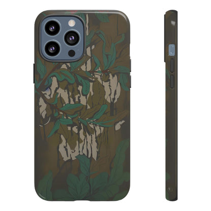 Mossy Oak Green Leaf Tough Case