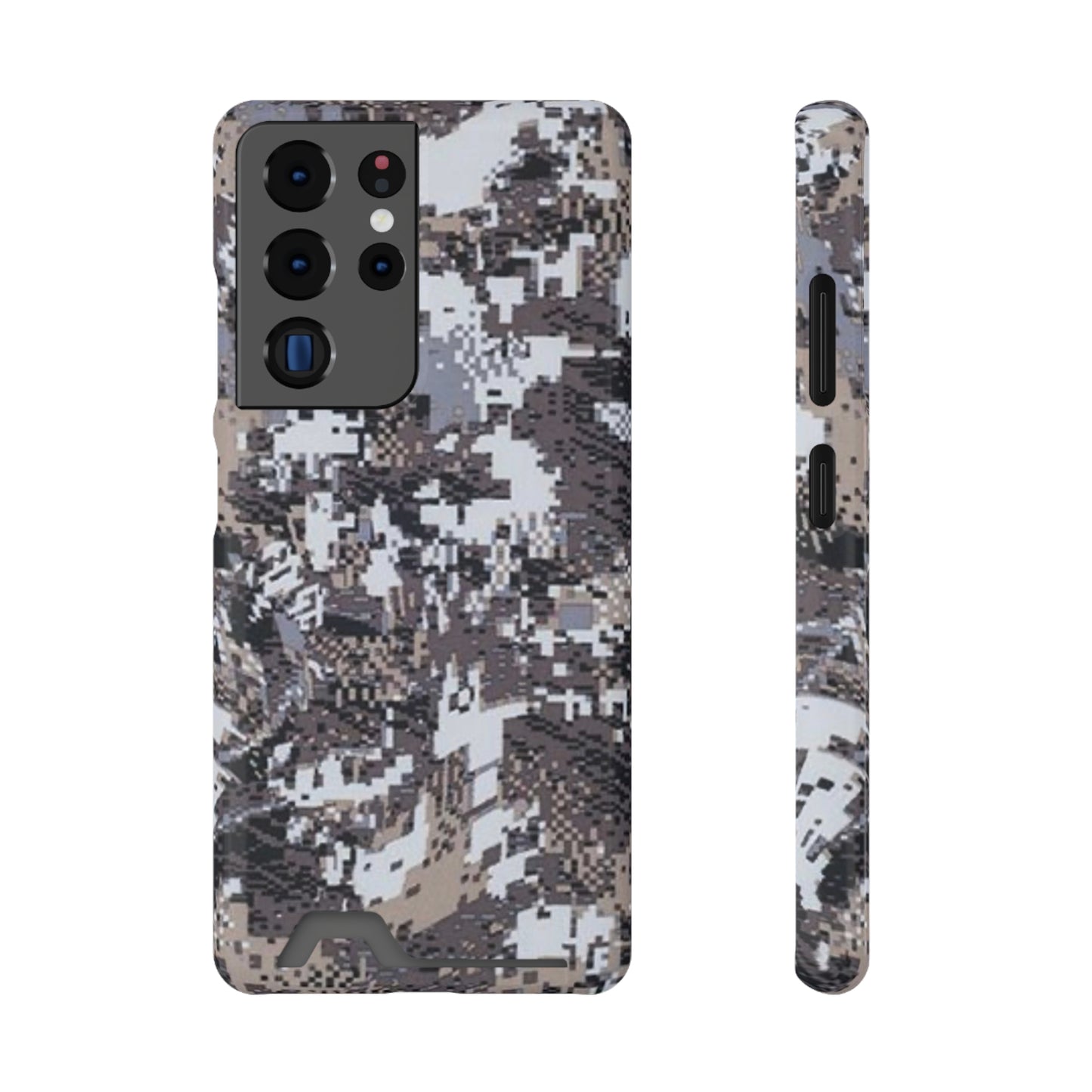 MagSafe Card Wallet Pixel Camo Case