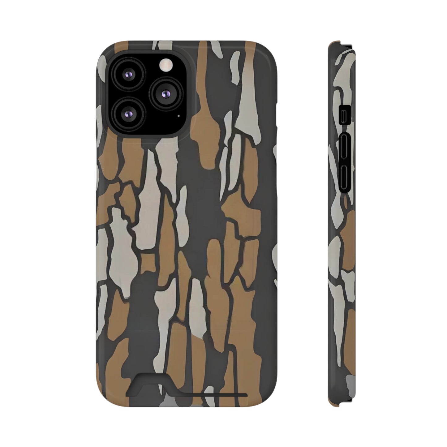 MagSafe Card Wallet TreBark Camo Case