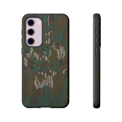 Mossy Oak Green Leaf Tough Case