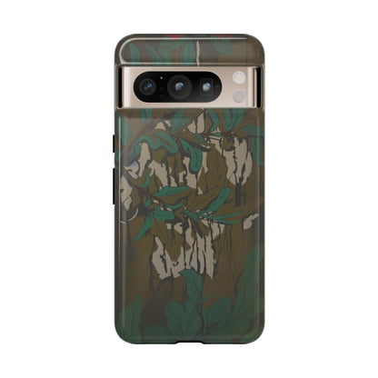 Mossy Oak Green Leaf Tough Case