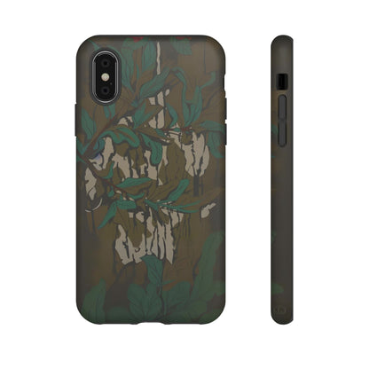 Mossy Oak Green Leaf Tough Case