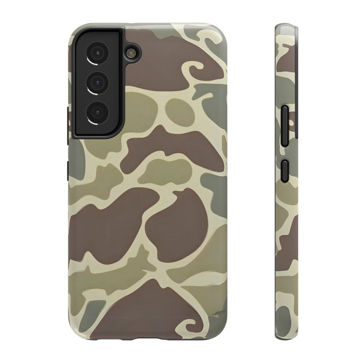 Rugged Vintage Timber Camo