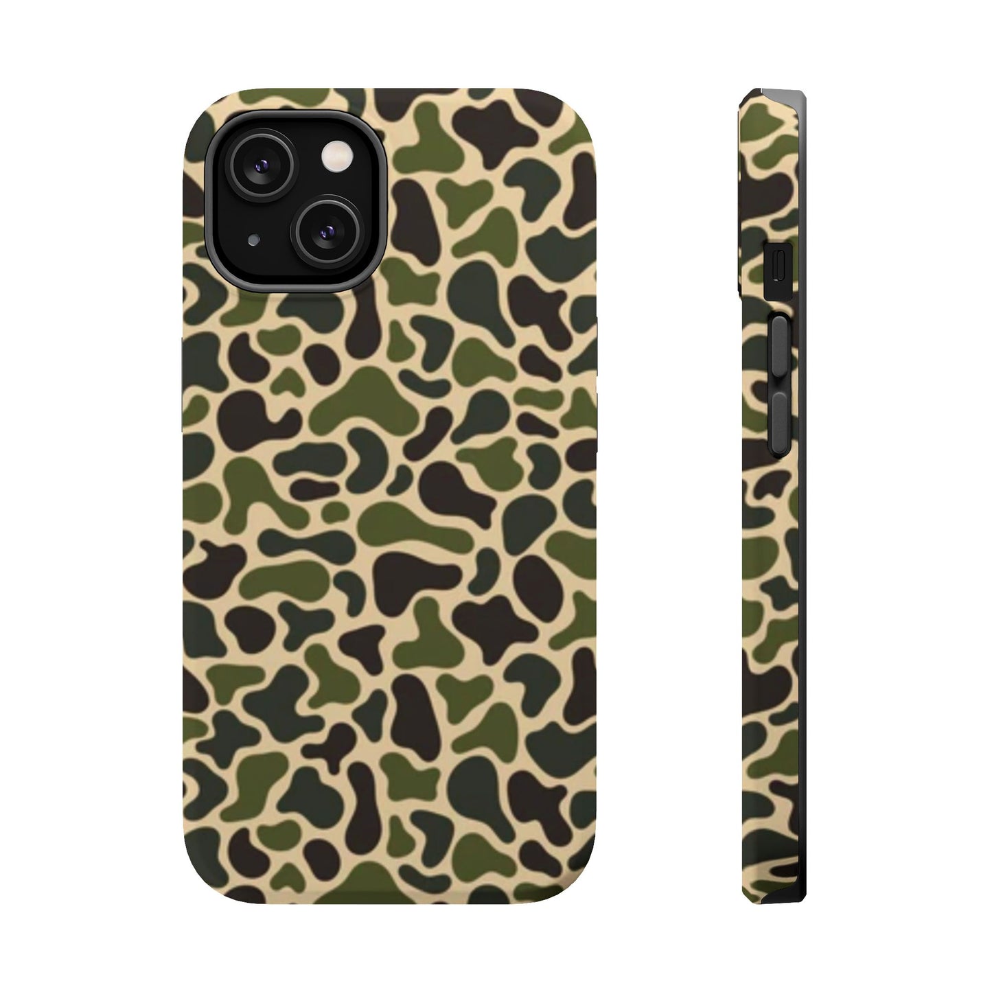 Warfront Camo MagSafe Tough Case