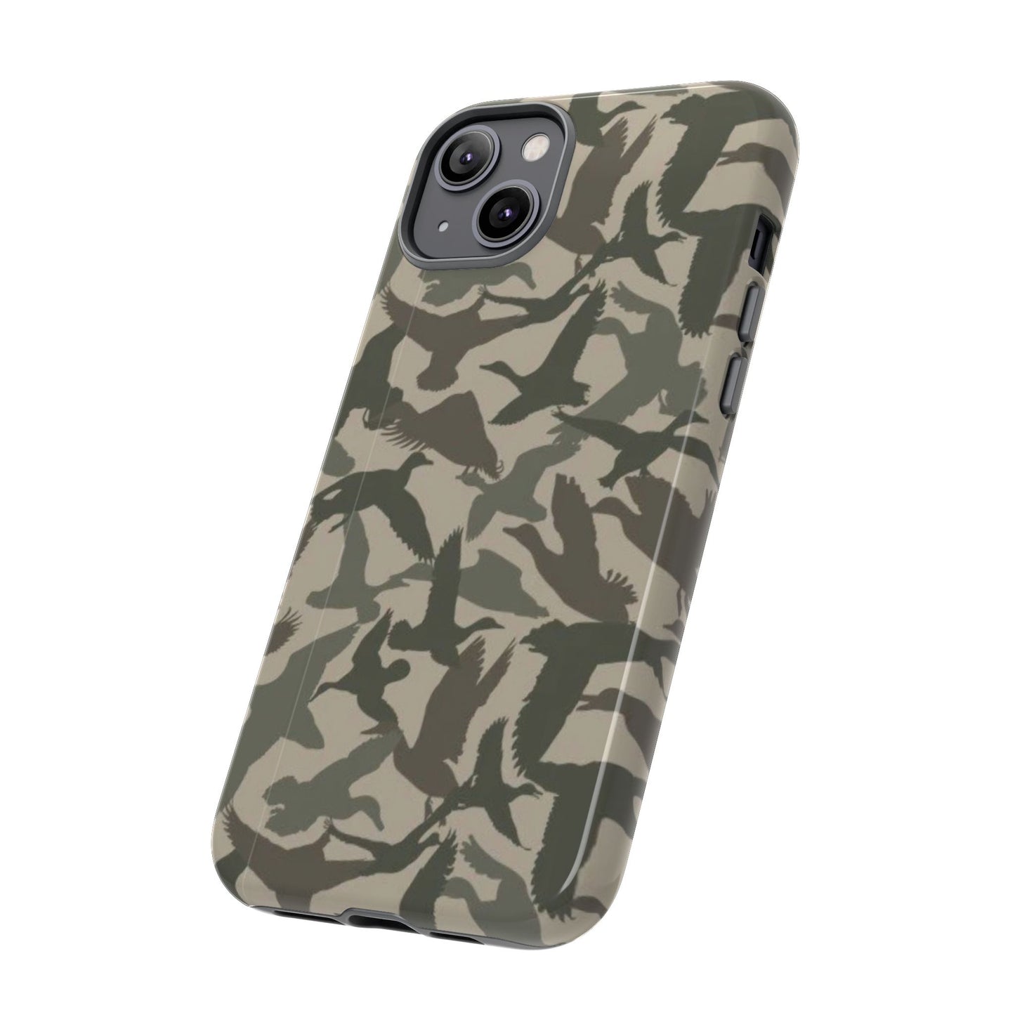 Bird Camo Tough Phone Case