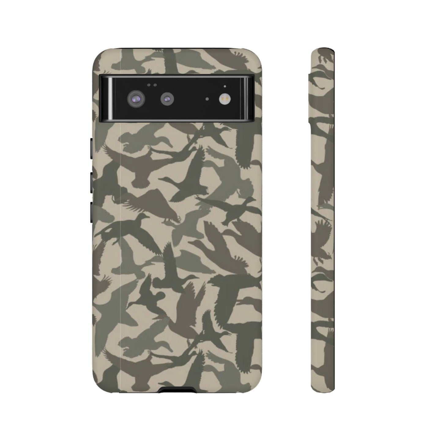 Bird Camo Tough Phone Case