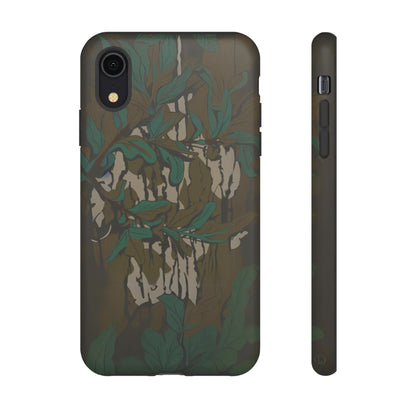 Mossy Oak Green Leaf Tough Case