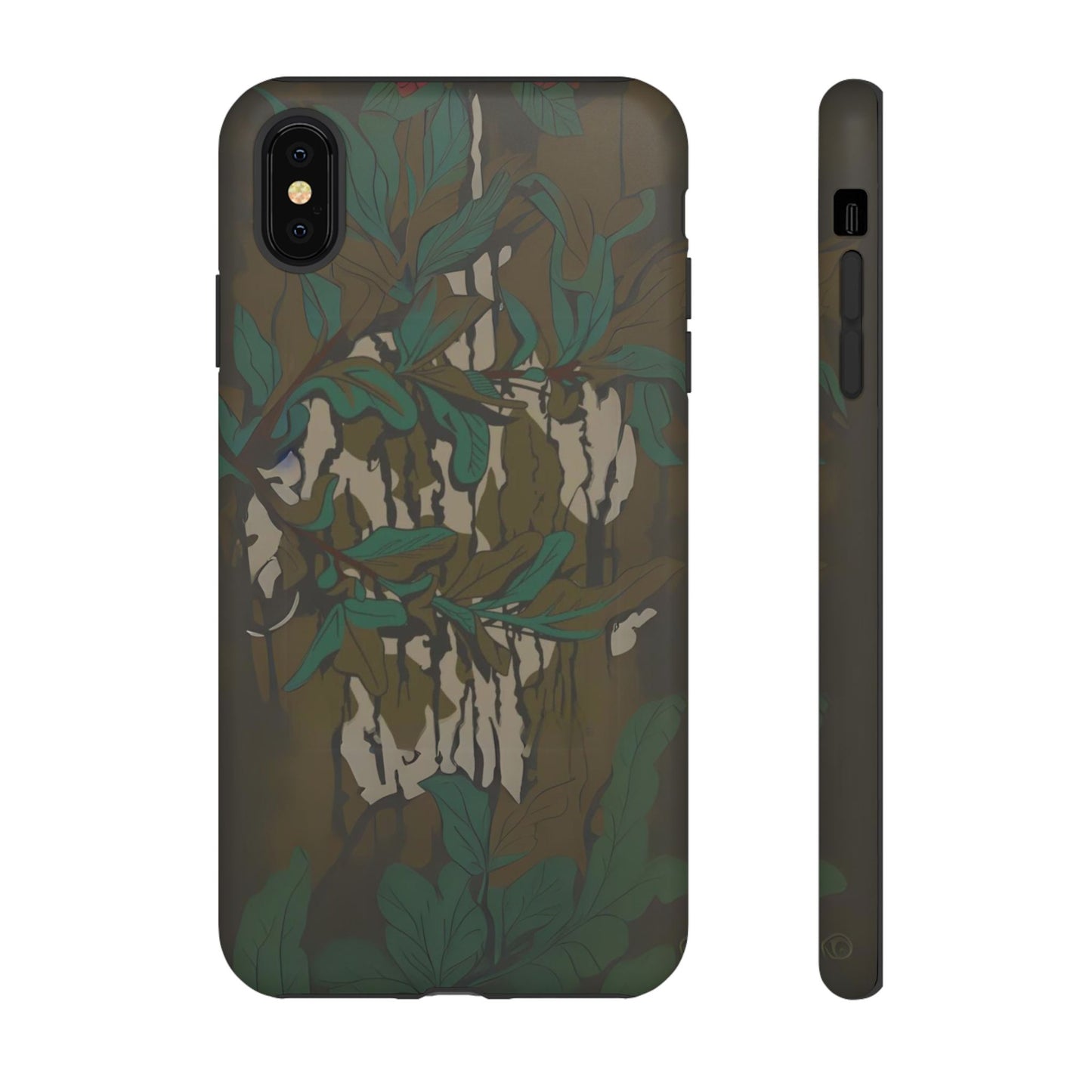 Mossy Oak Green Leaf Tough Case