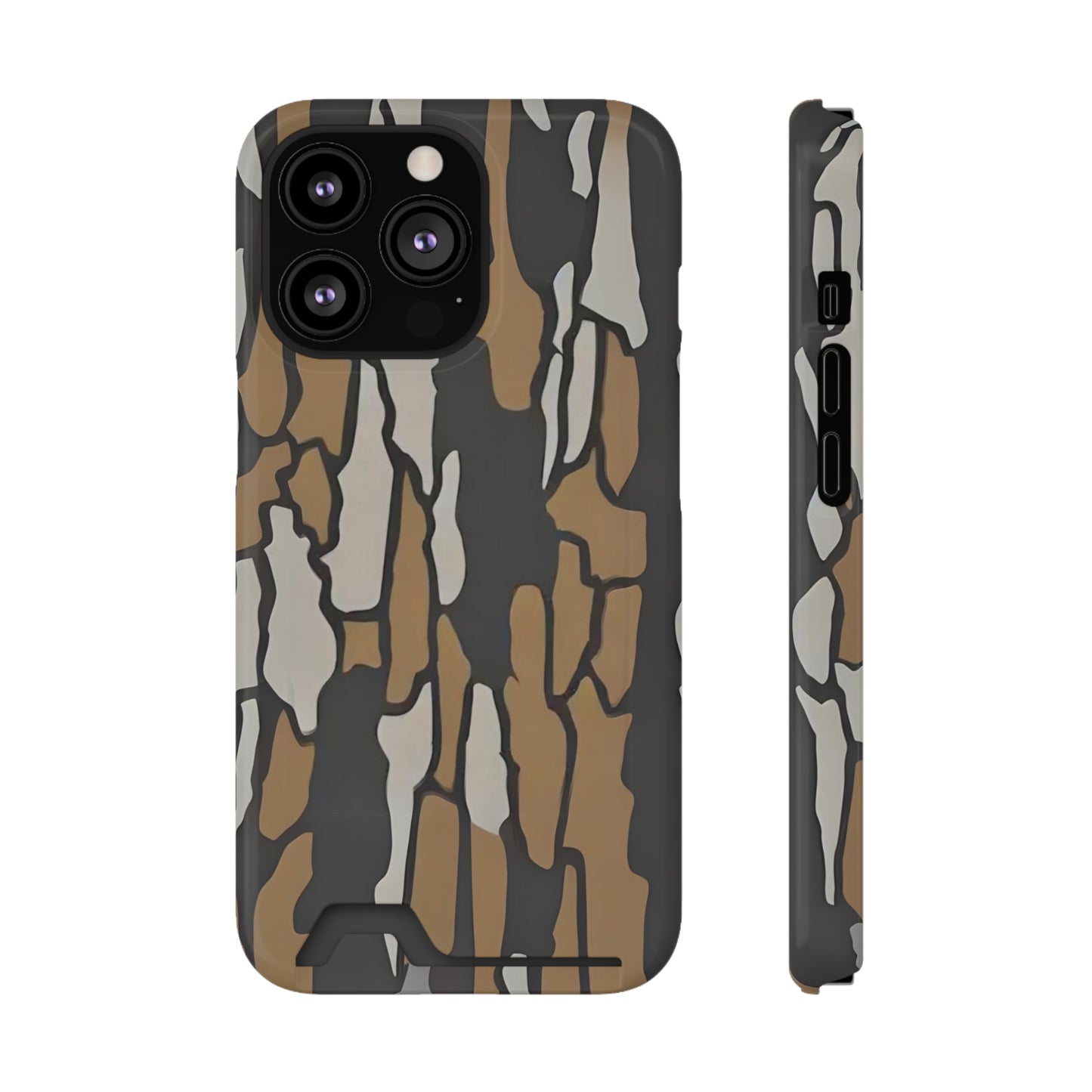 MagSafe Card Wallet TreBark Camo Case