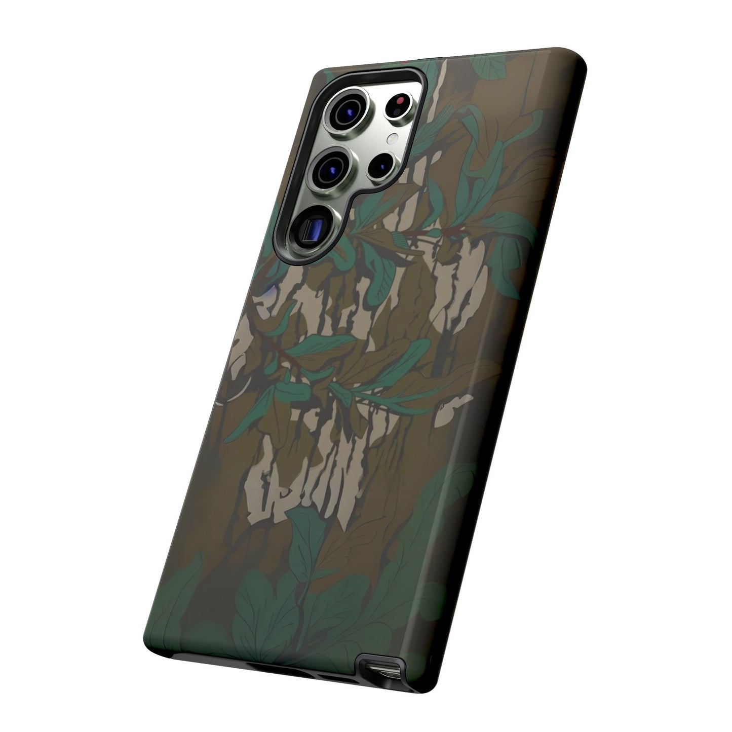 Mossy Oak Green Leaf Tough Case