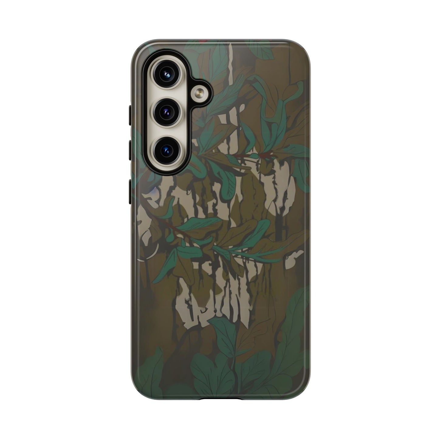 Mossy Oak Green Leaf Tough Case