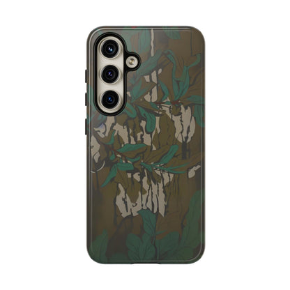 Mossy Oak Green Leaf Tough Case