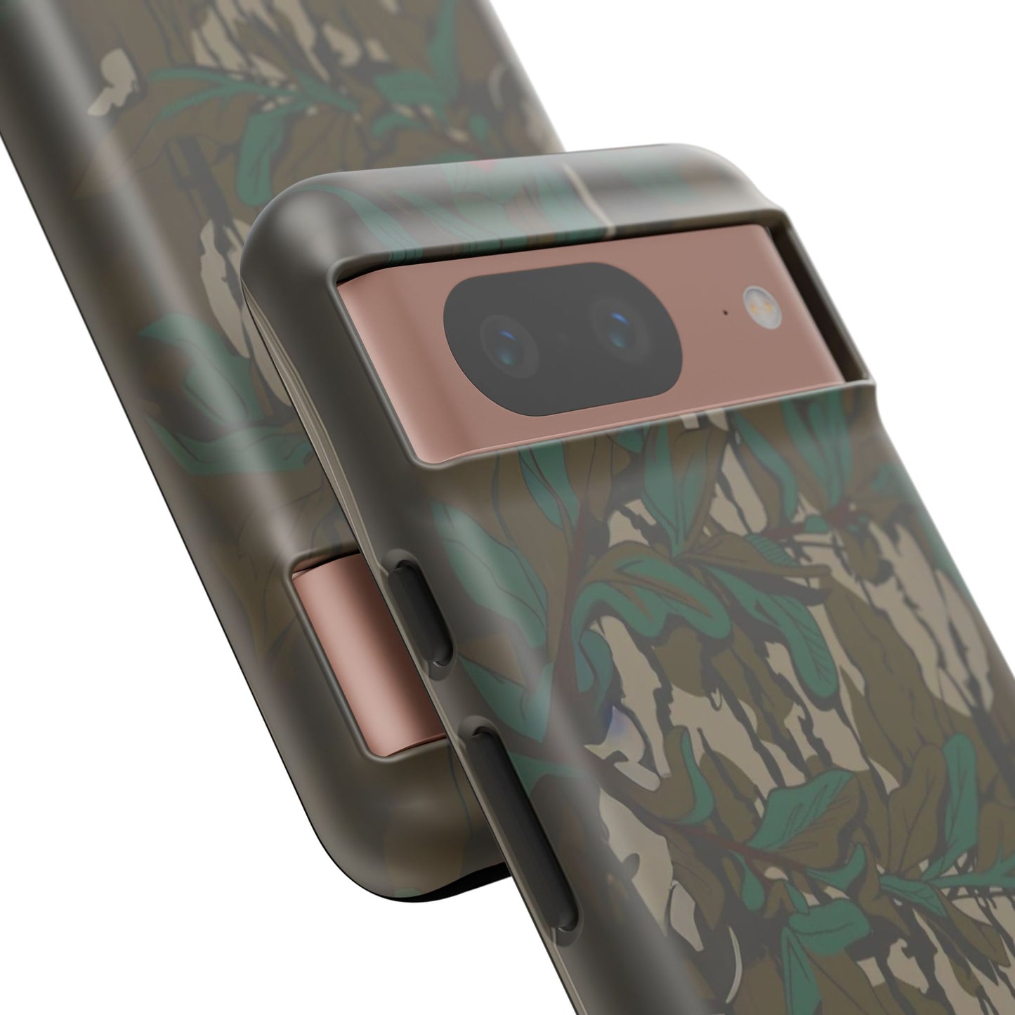 Mossy Oak Green Leaf Tough Case