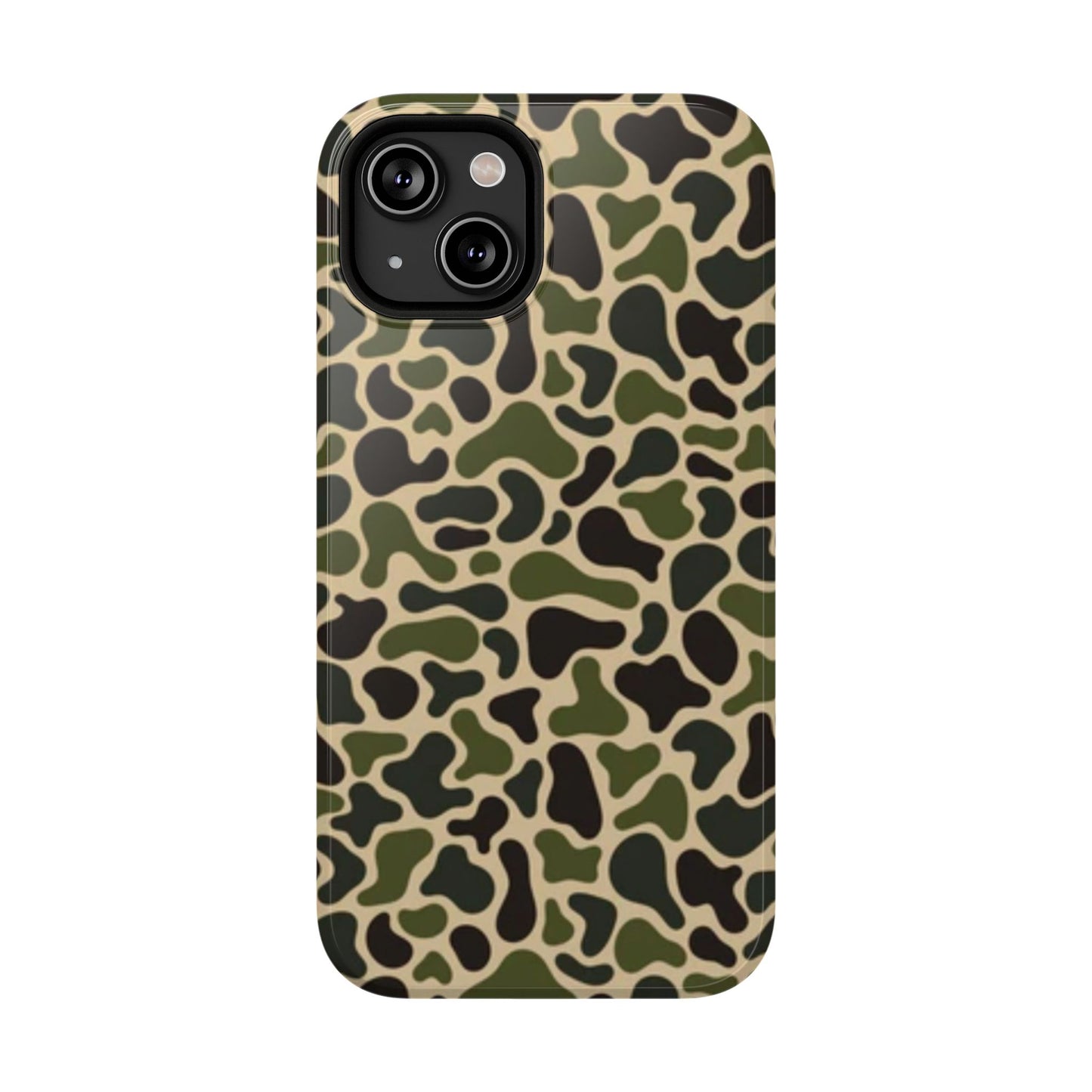 Rugged Warfront Camo Case