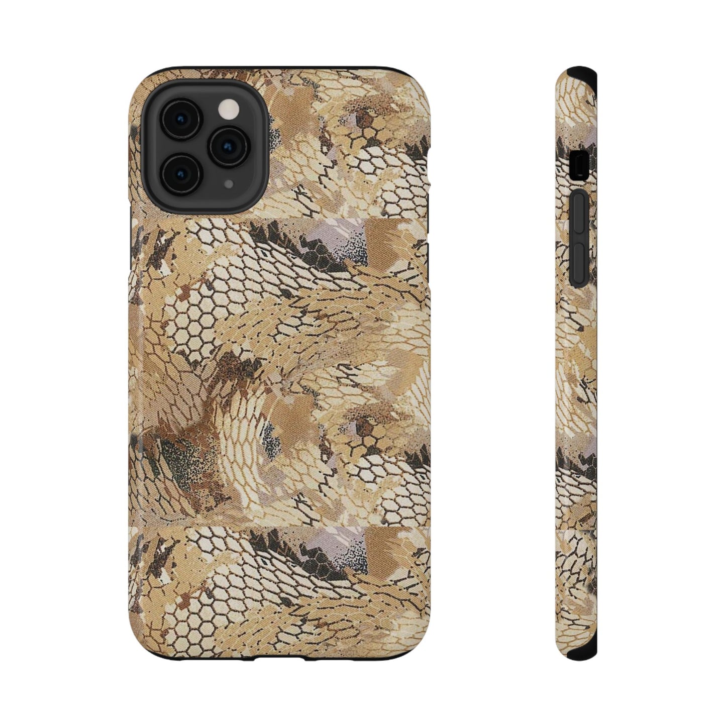 Rugged Snakeskin Camo Case