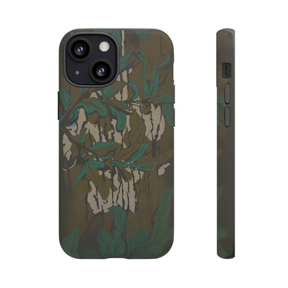 Mossy Oak Green Leaf Tough Case