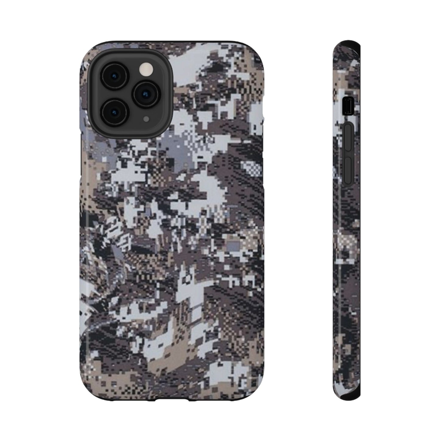 Rugged Pixel Camo Case