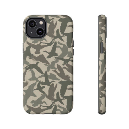 Bird Camo Tough Phone Case