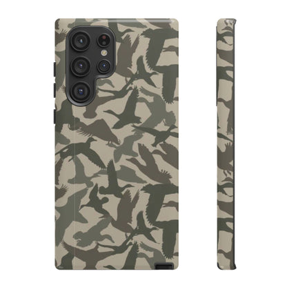 Bird Camo Tough Phone Case