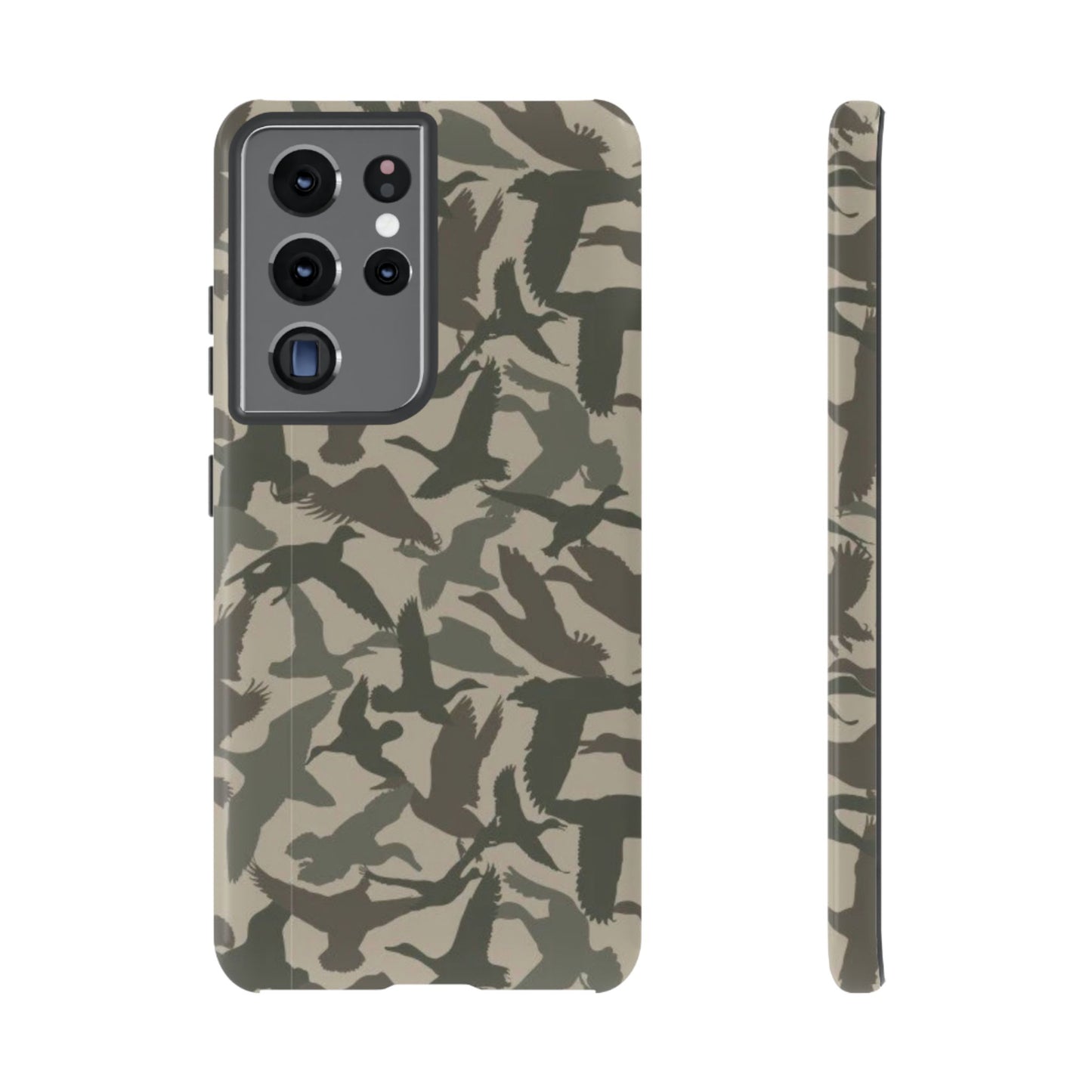 Bird Camo Tough Phone Case