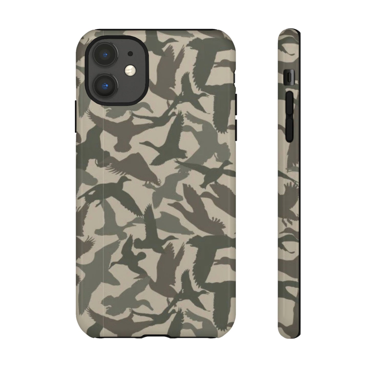 Bird Camo Tough Phone Case