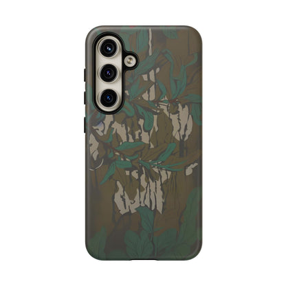 Mossy Oak Green Leaf Tough Case