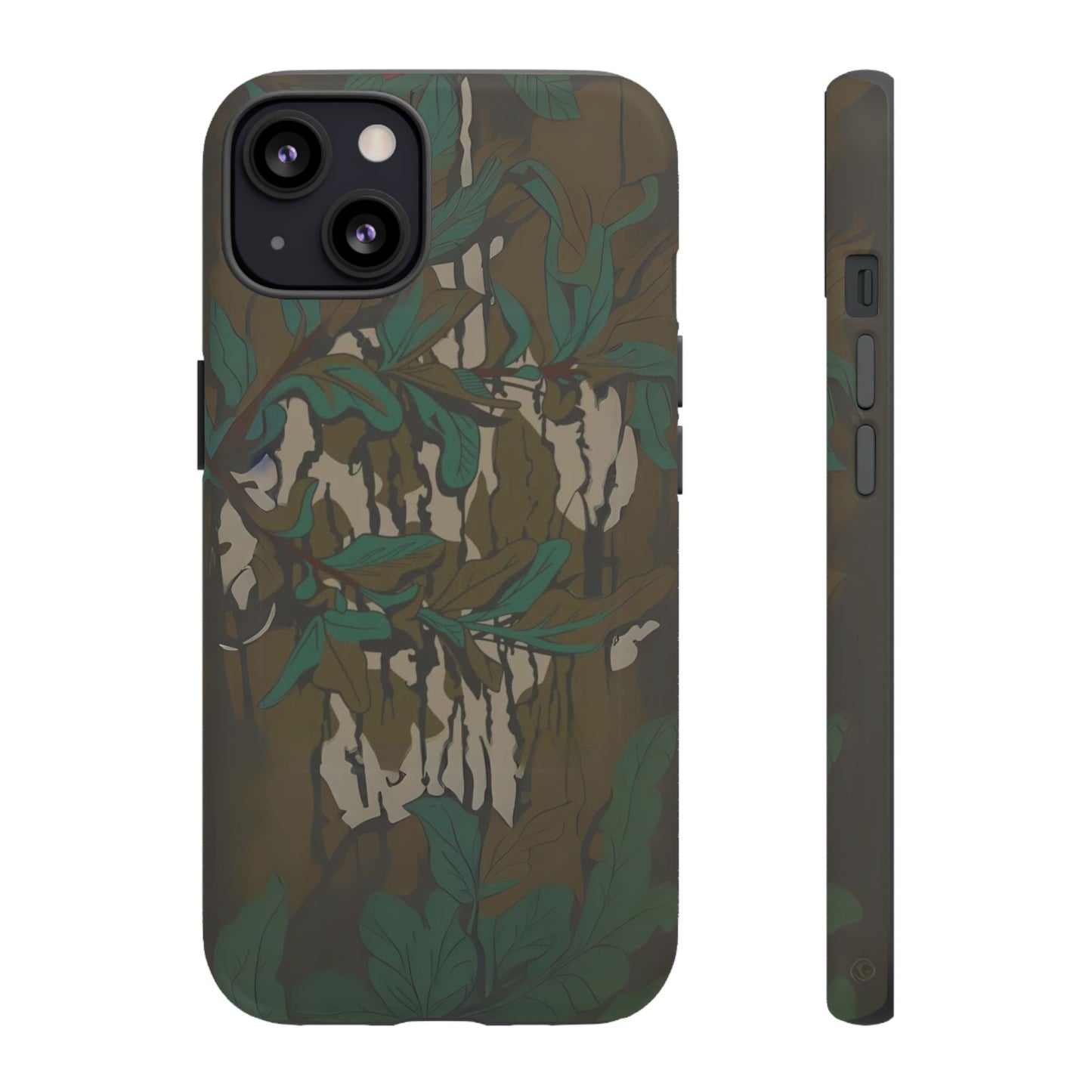 Mossy Oak Green Leaf Tough Case