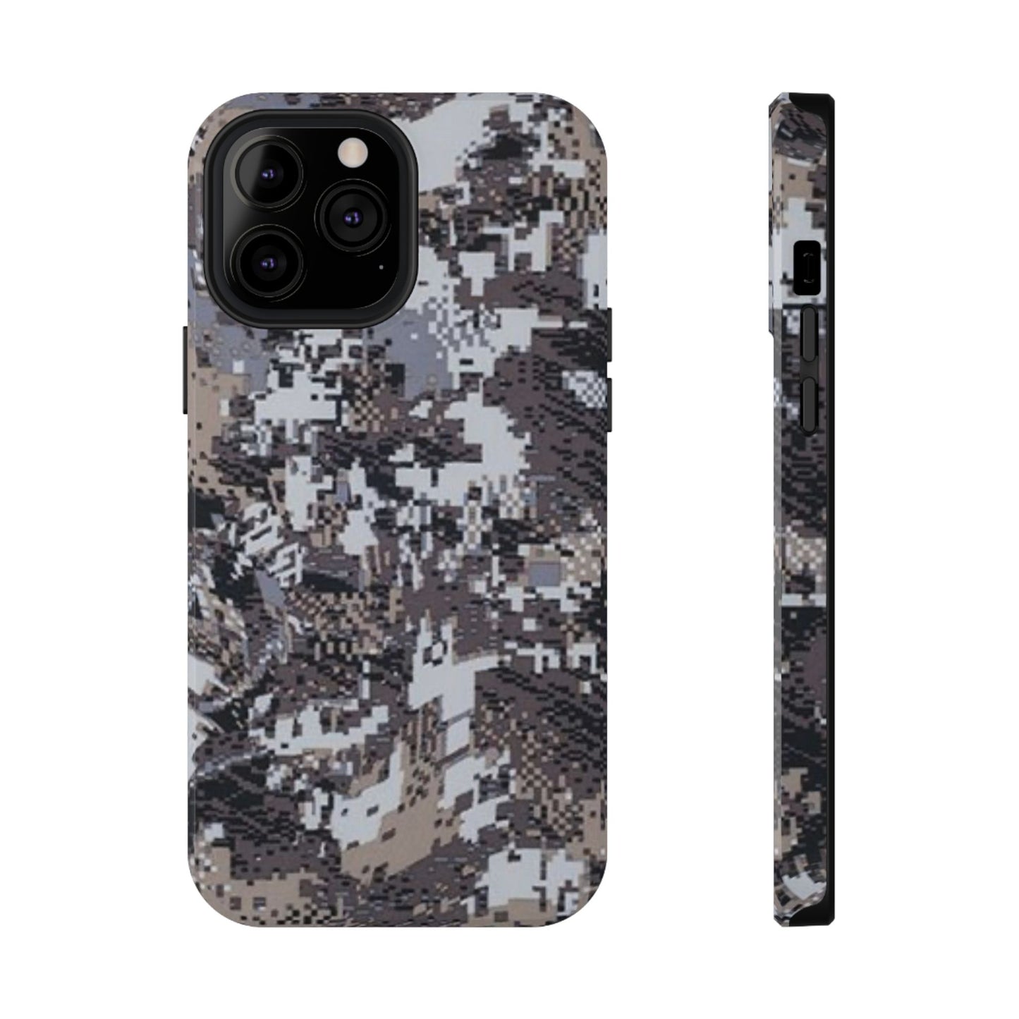 Rugged Pixel Camo Case