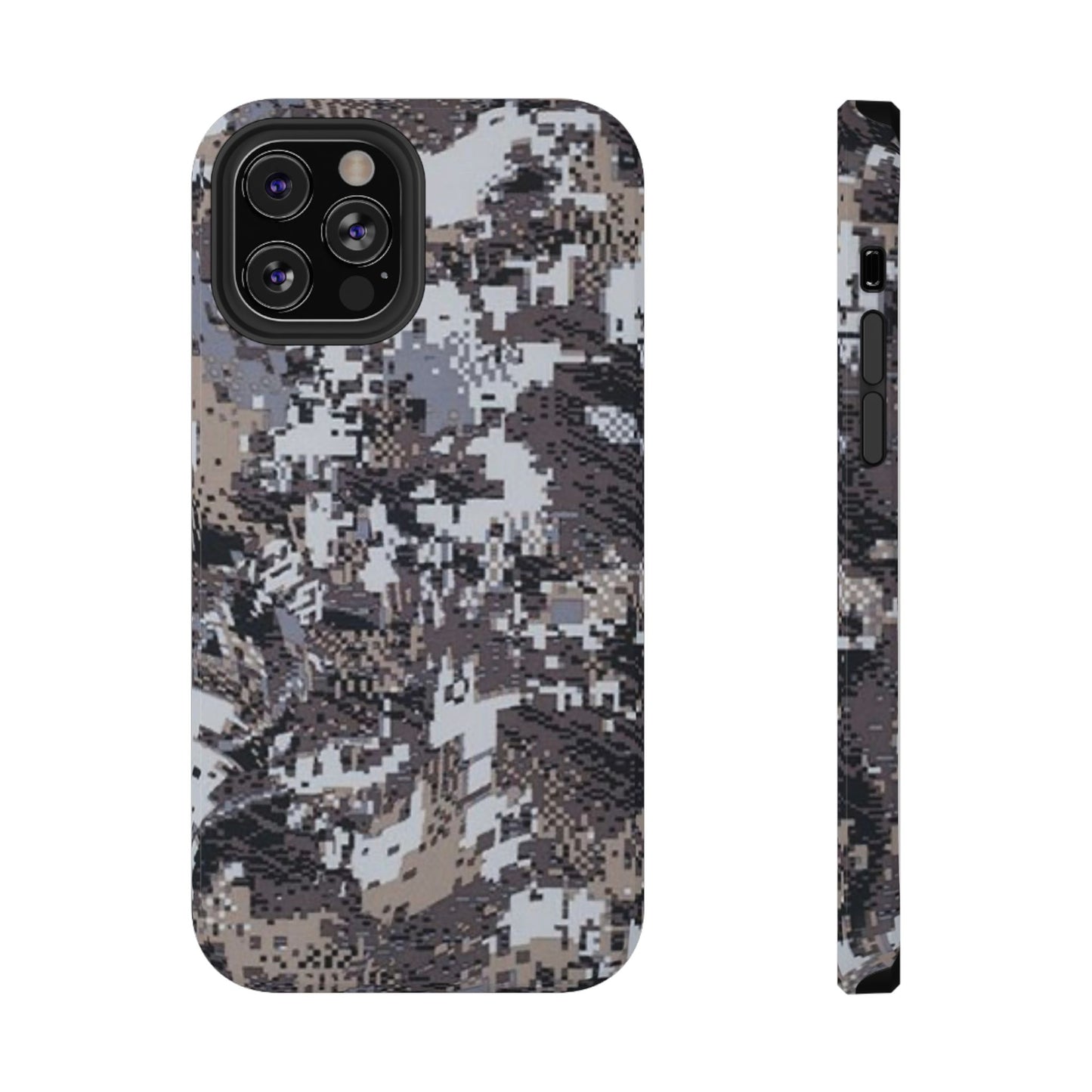 Rugged Pixel Camo Case