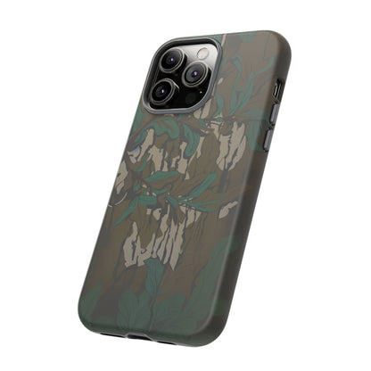 Mossy Oak Green Leaf Tough Case