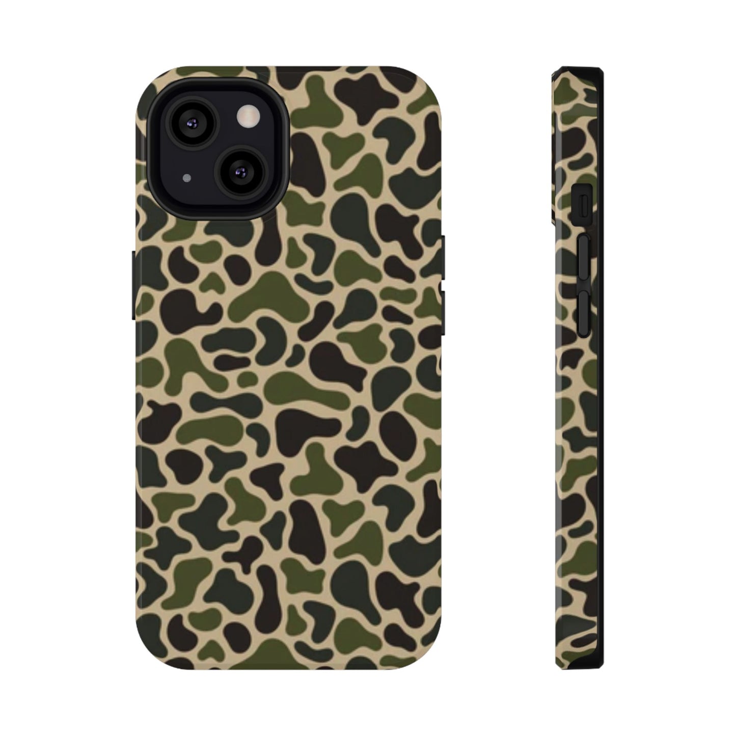 Rugged Warfront Camo Case