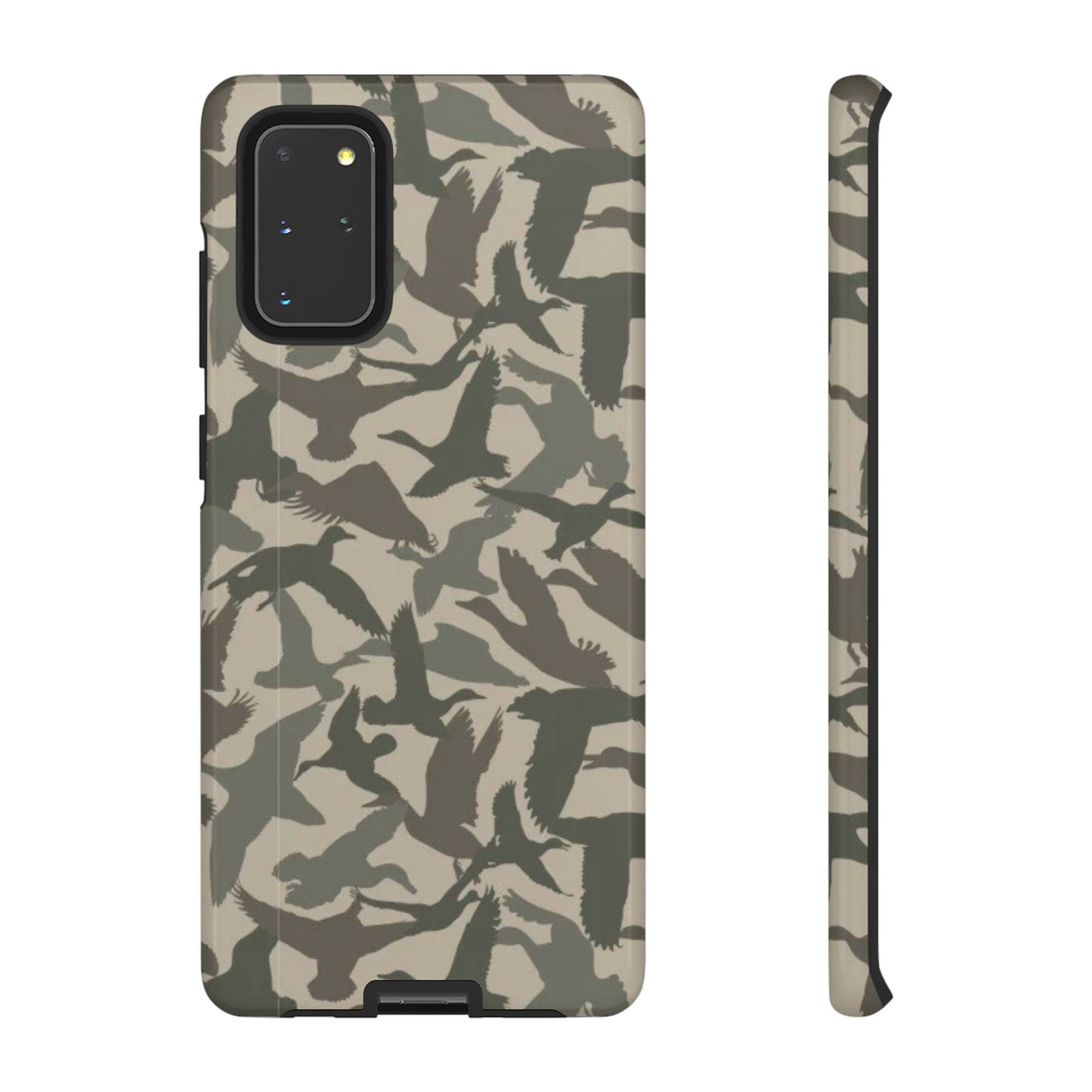 Bird Camo Tough Phone Case