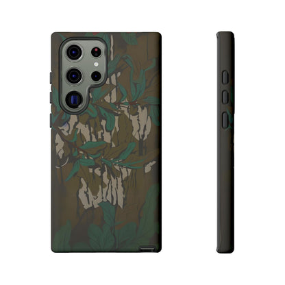 Mossy Oak Green Leaf Tough Case