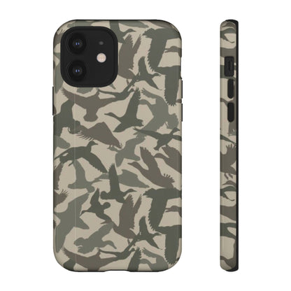 Bird Camo Tough Phone Case