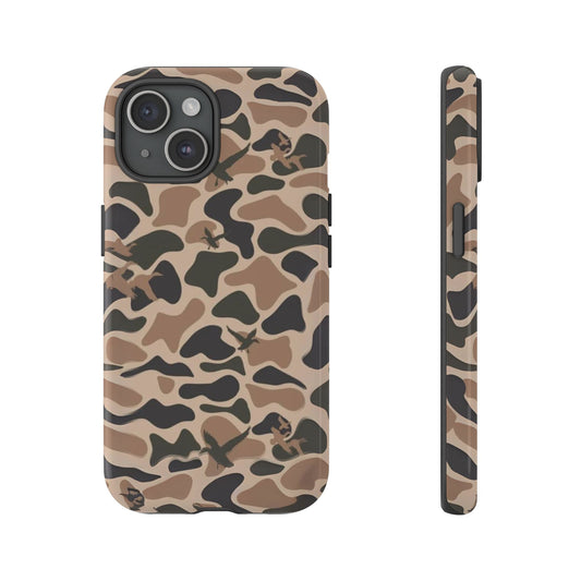 Retro Waterfowl Tough Case