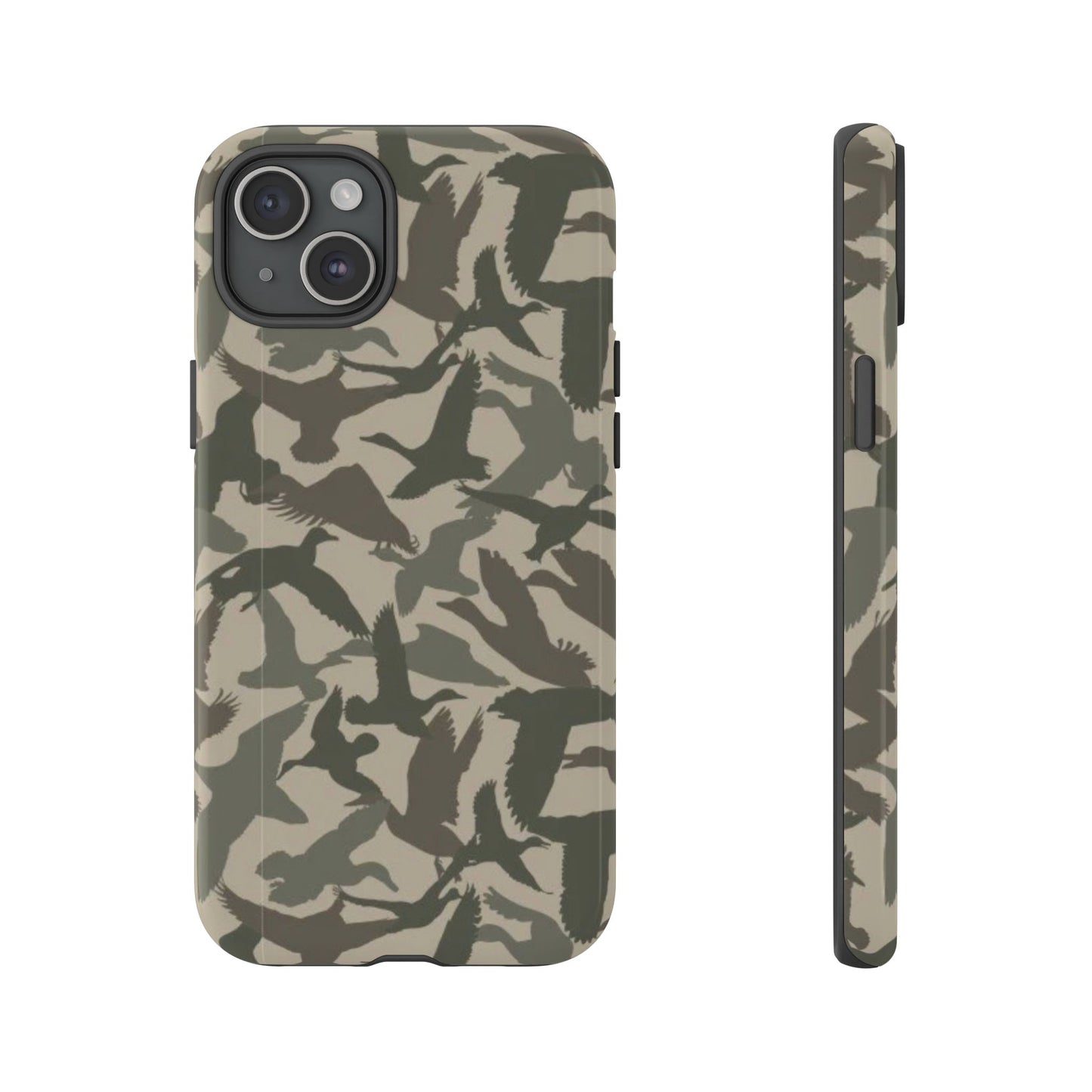 Bird Camo Tough Phone Case