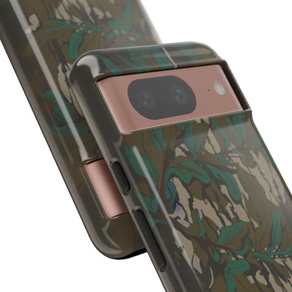 Mossy Oak Green Leaf Tough Case