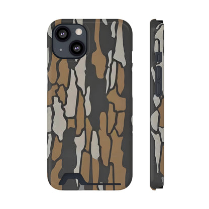 MagSafe Card Wallet TreBark Camo Case