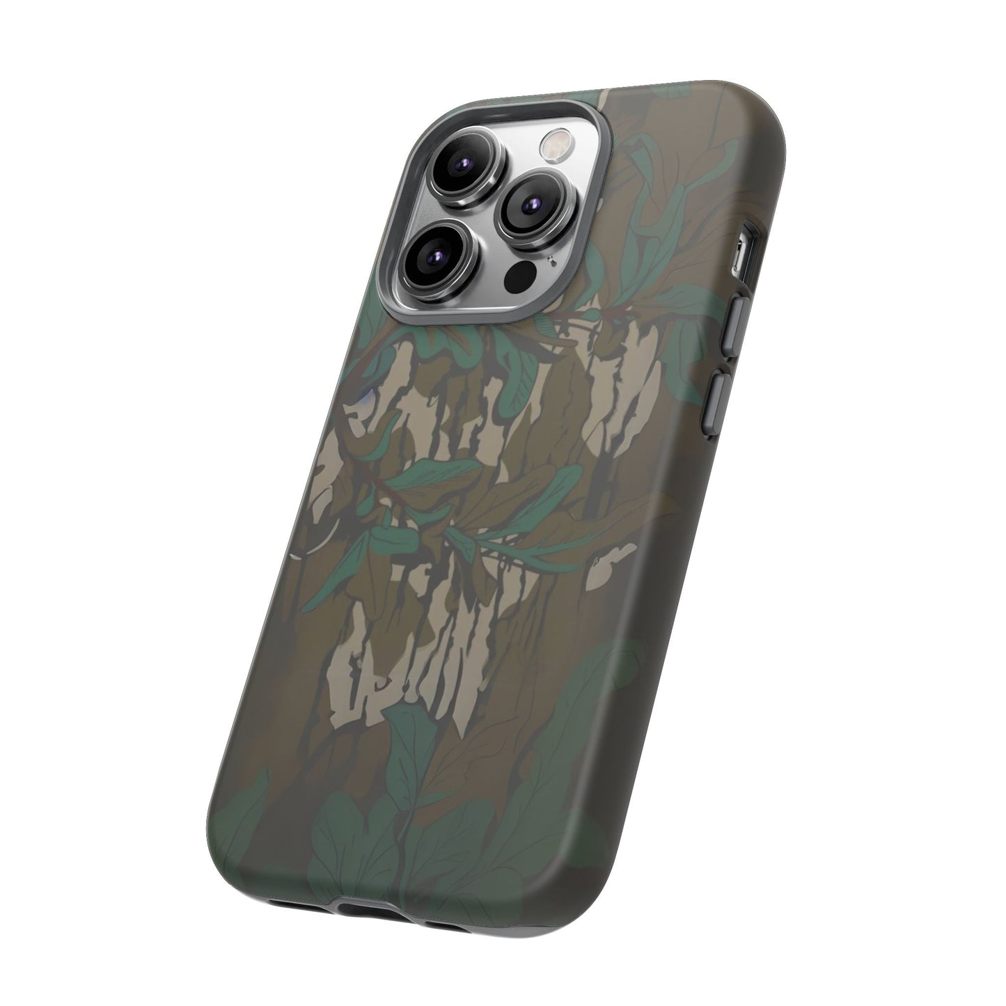 Mossy Oak Green Leaf Tough Case