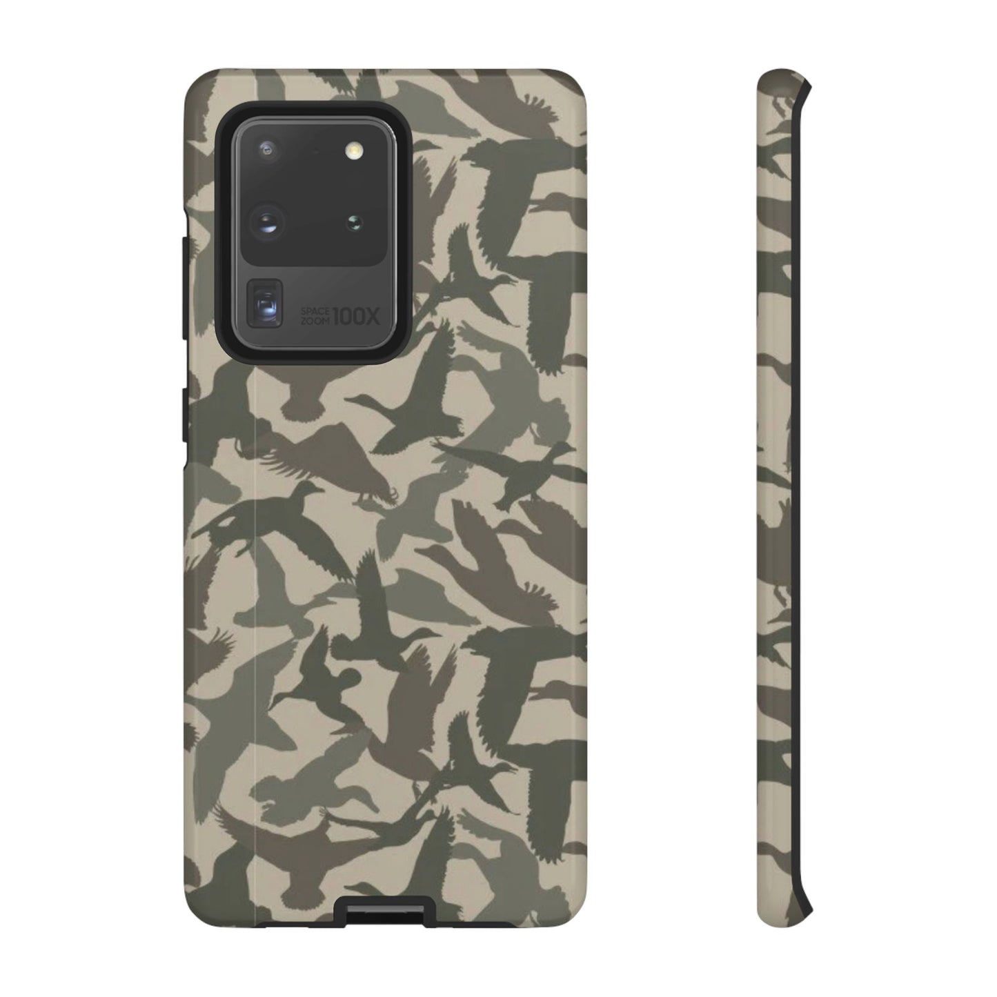 Bird Camo Tough Phone Case