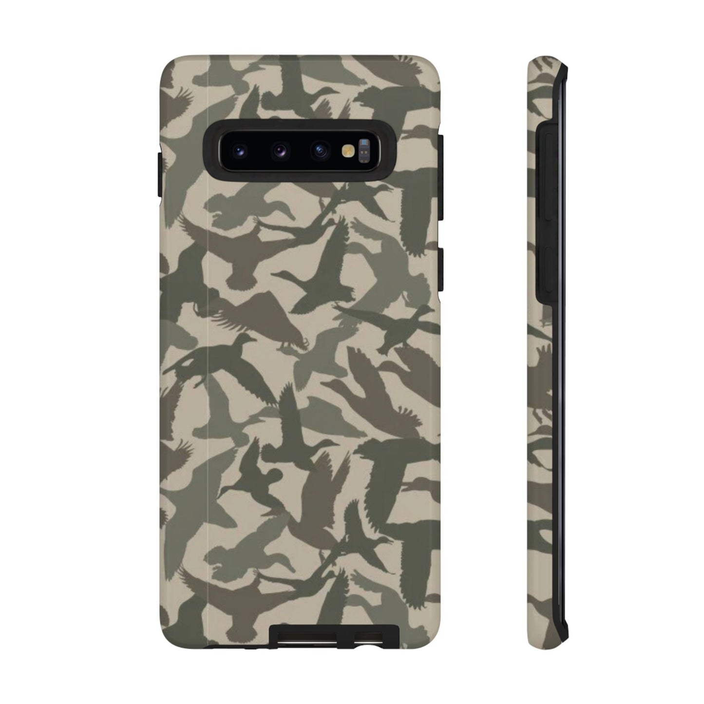 Bird Camo Tough Phone Case