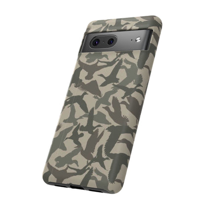 Bird Camo Tough Phone Case