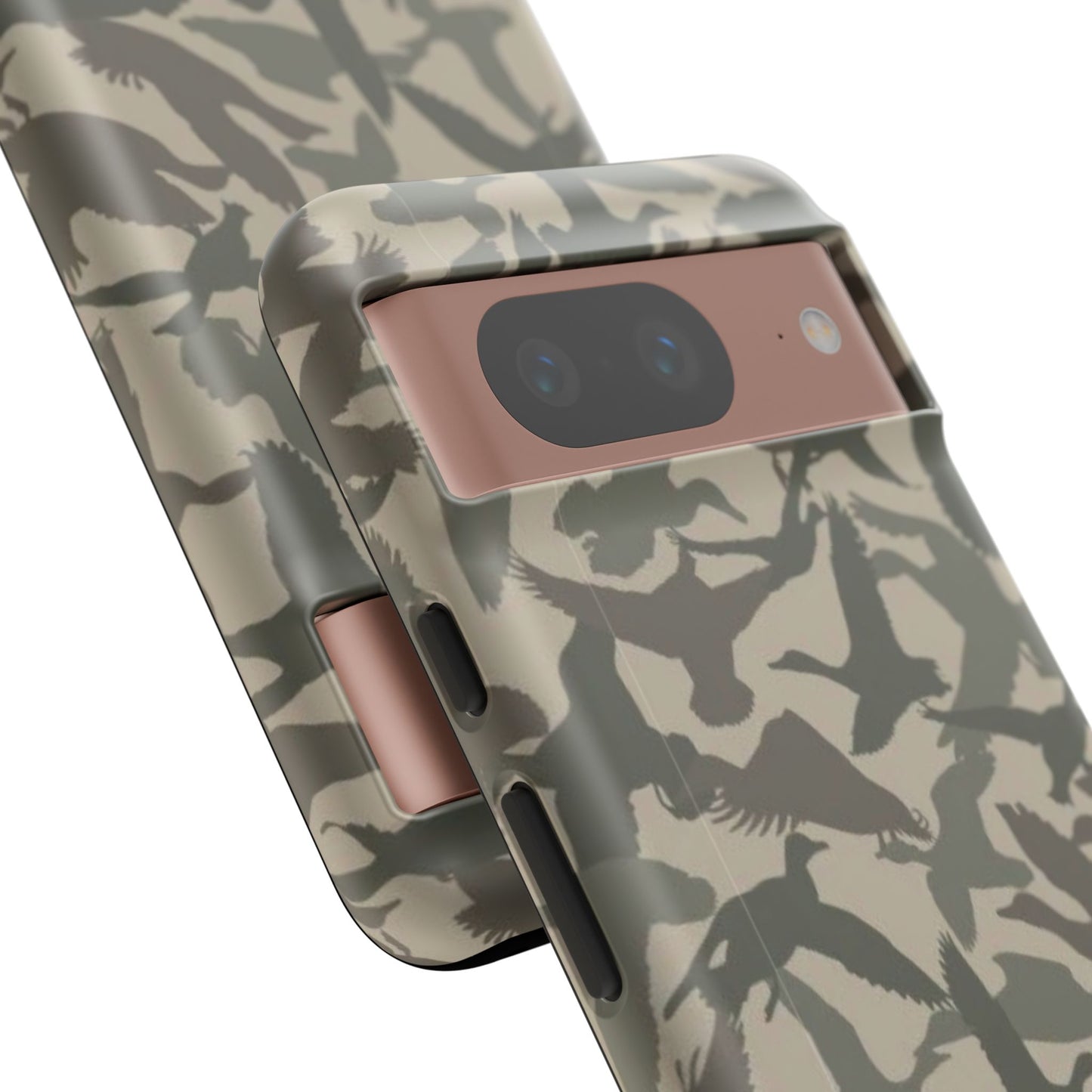 Bird Camo Tough Phone Case